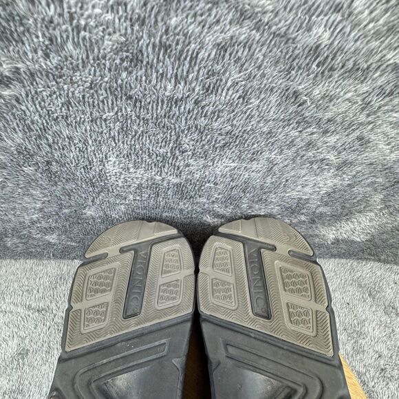 Mens Walk Max‎ Lace Up Sneaker Vionic Mens Black and Gray Athletic Shoe Size 12 - Picture 8 of 9
